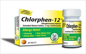 Chlorphen-12 now available at Drugstore.com
