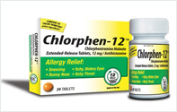 Chlorphen-12 now available at Drugstore.com